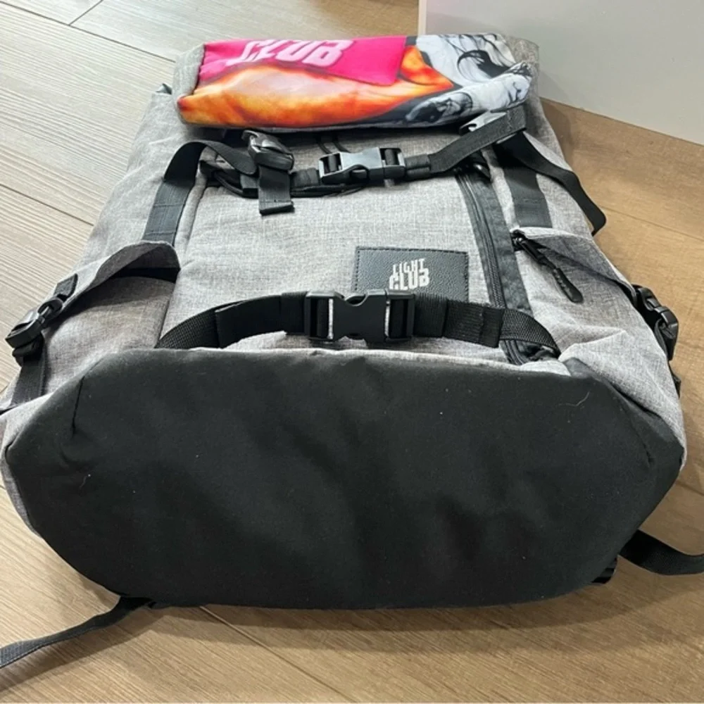 Origaudio Light Club Backpack Laptop Bag Lots Of Pockets Large‎ Business Gaming